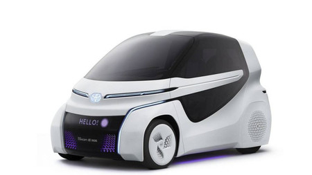 Toyota Concept-i Ride es la nueva propuesta de movilidad urbana con Inteligencia Artificial