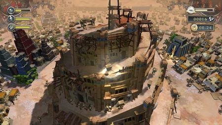 'Babel Rising', el simulador de Dios con mala leche, llega a 'Trials Evolution' en forma de pista