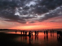 Atardecer en Costa Rica. Tus fotos de viaje