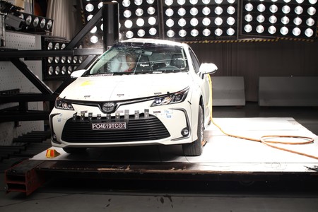 Nuevo Toyota Corolla Obtiene 5 Estrellas En Latin Ncap 20