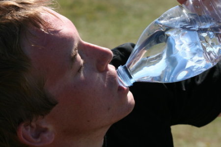 Para después de entrenar, mejor bebidas sin gas