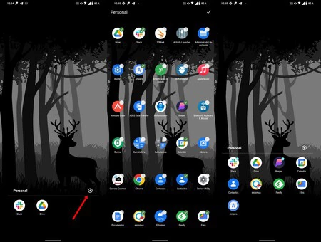 フォルダーのカスタマイズ