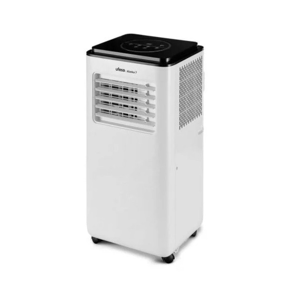Aire Acondicionado Portátil Ufesa ALASKA 7 7000 BTU Enfriamiento Deshumidificador Bajo Ruido