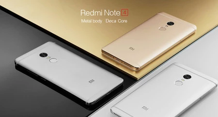 Venta Flash: Xiaomi Redmi Note 4 de 64GB por 178,55 euros 