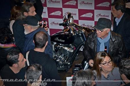 presentación indian madrid