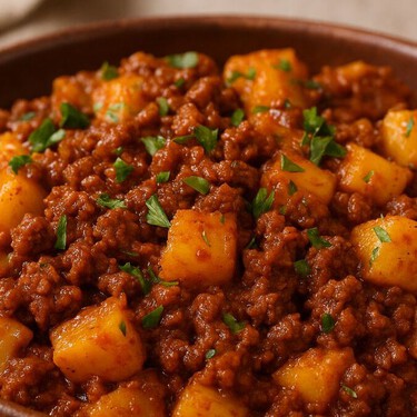 Carne molida con papas: la receta fácil y deliciosa que esconde un ingrediente sorpresa para potenciar el sabor