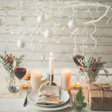 Vajillas elegantes para celebrar la Navidad y rebajadas en el Cyber Monday para todos los bolsillos