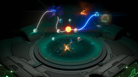 Mapa Star Fox