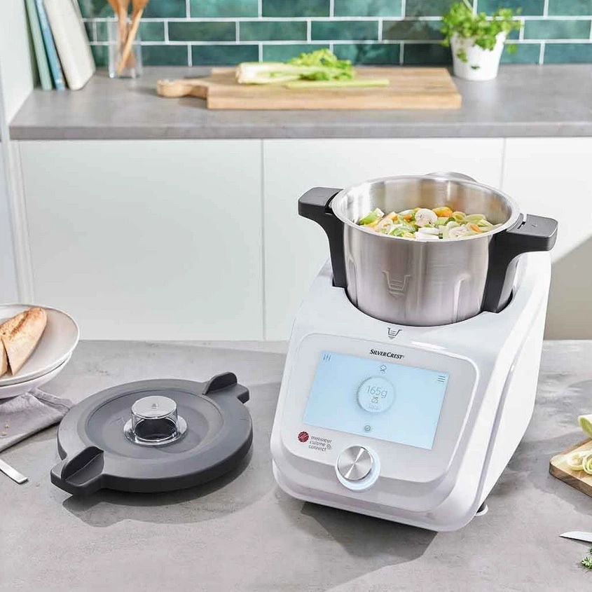 Monsieur Cuisine Connect: fecha de venta del robot de cocina de Lidl