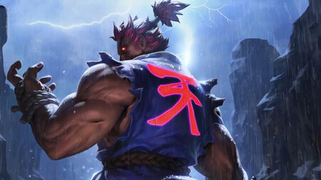 Asuma Street Fighter Ryu