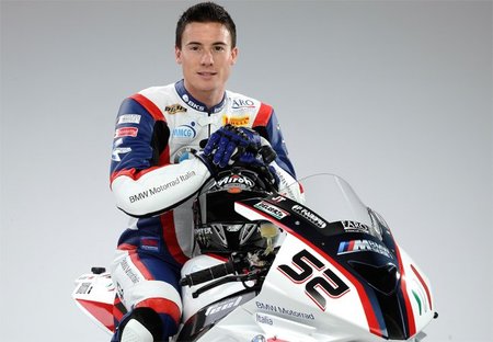 James Toseland pilotará para BMW