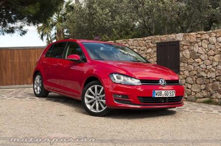 Volkswagen Golf VII, presentación y prueba en Cerdeña