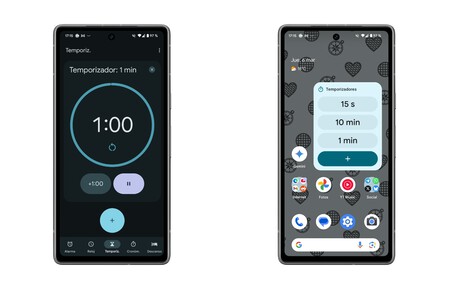 Temporizador Reloj Google