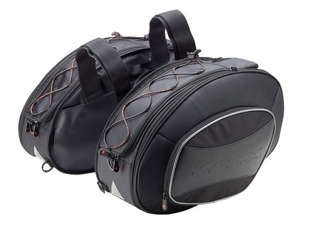 Alforjas Kappa RA310, solución para llevar equipaje en cualquier motocicleta