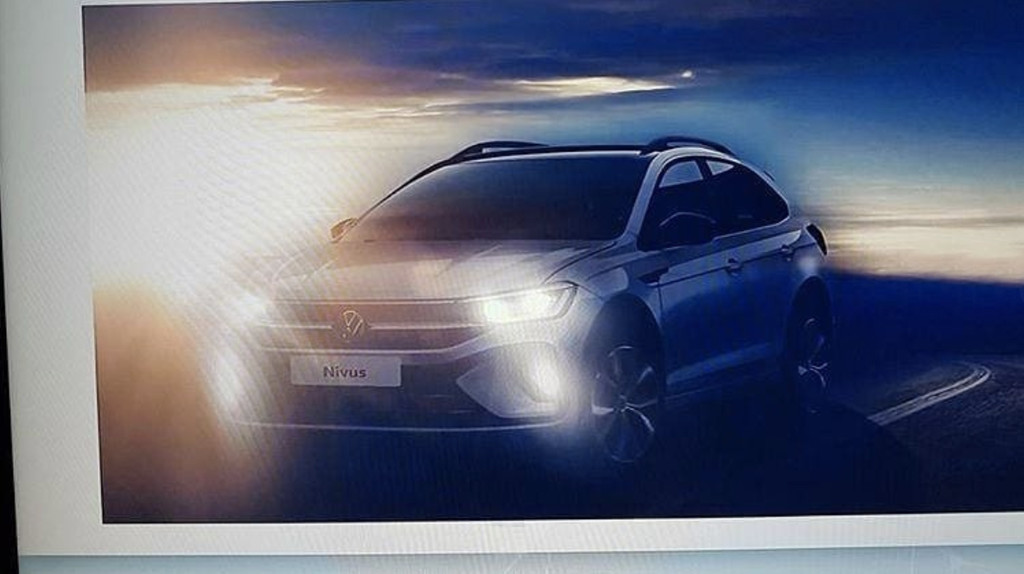 ¡Filtrado! El Volkswagen Nivus, basado en Virtus y T-Cross, queda al descubierto