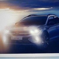 ¡Filtrado! El Volkswagen Nivus, basado en Virtus y T-Cross, queda al descubierto
