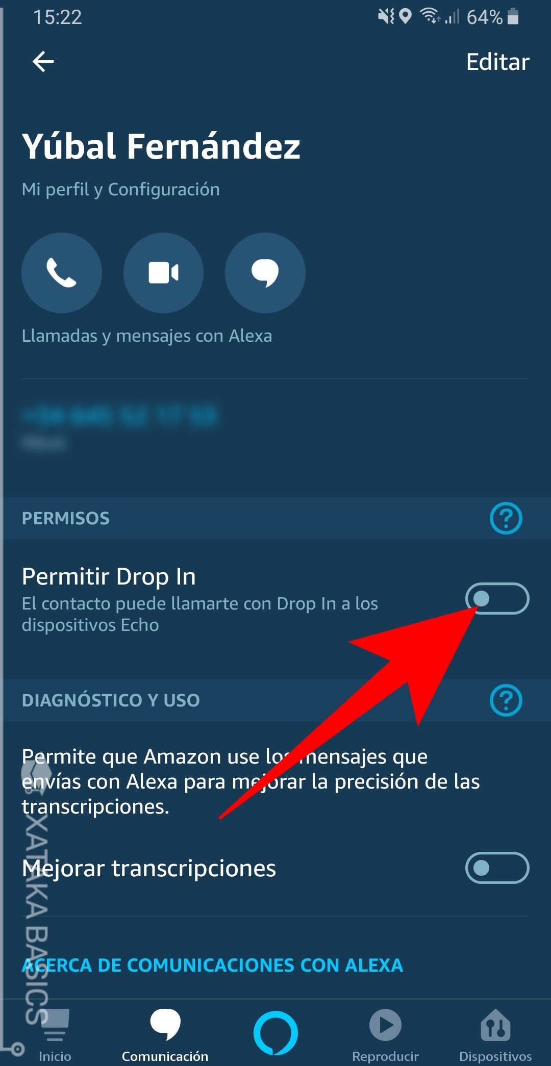 Qué es el Drop In y cómo puedes utilizarlo para hacer llamadas