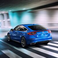 El Honda Civic Hatchback 2022 estrena generación, con silueta de fastback para relevar al coupé
