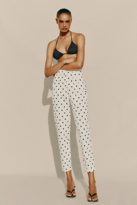 pantalón blanco