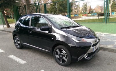 El Toyota AYGO x-clusiv a prueba. Diseño y equipamiento