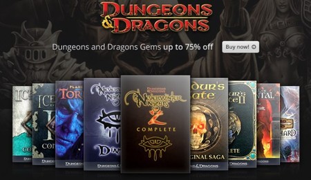 'Dungeons & Dragons' a tope con GOG en una promo con muchas joyas