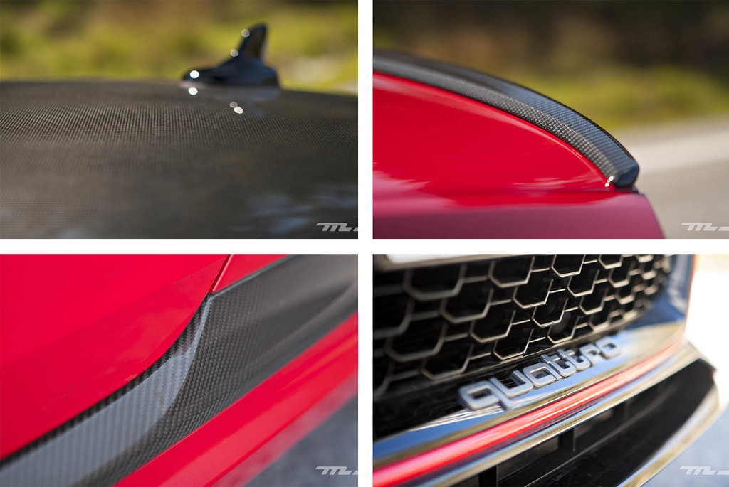 Audi Rs 5 Detalles