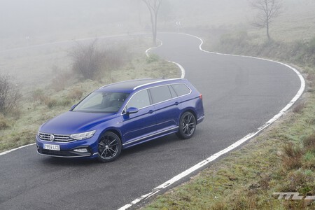 Volkswagen Passat 2020 Prueba 006