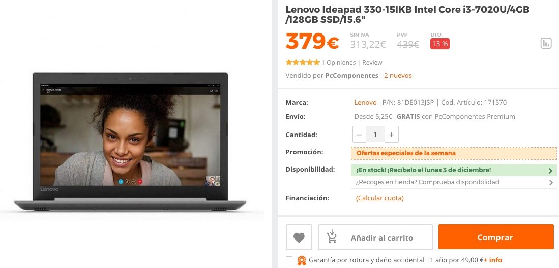 Nuovo 15,6 '' LED LCD HD (1366 X 768) SCREEN - Foto 7