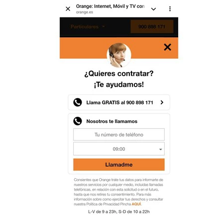 Oferta Orange