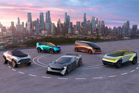 Estos concept cars de Nissan tienen fantasía y realidad sobre el futuro. Aún no sabemos qué será real