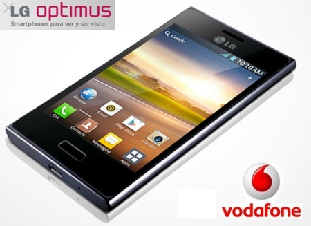 Precios del LG Optimus L5 con Vodafone