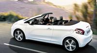 Techo de lona para el Peugeot 208 CC 