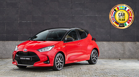 El Toyota Yaris es el Coche del Año en Europa 2021: el utilitario híbrido gana al CUPRA Formentor y al Volkswagen ID.3