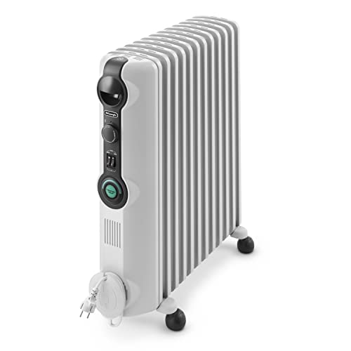 De'Longhi TRRS 1225C Radia S - Radiador de aceite