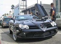 Tras destrozar un Enzo, ahora le confiscan el McLaren SLR