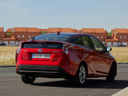 Prueba Toyota Prius 2016 Exteriores