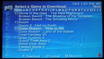 ¿Emulador de PSOne para la PSP?