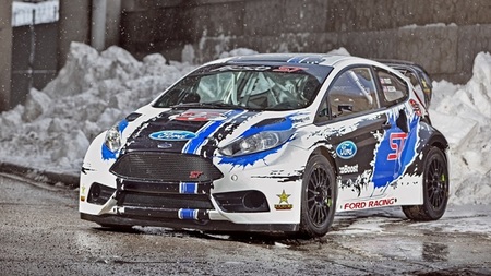 Ford Racing nos presenta su nueva bestia: el Fiesta ST MK7