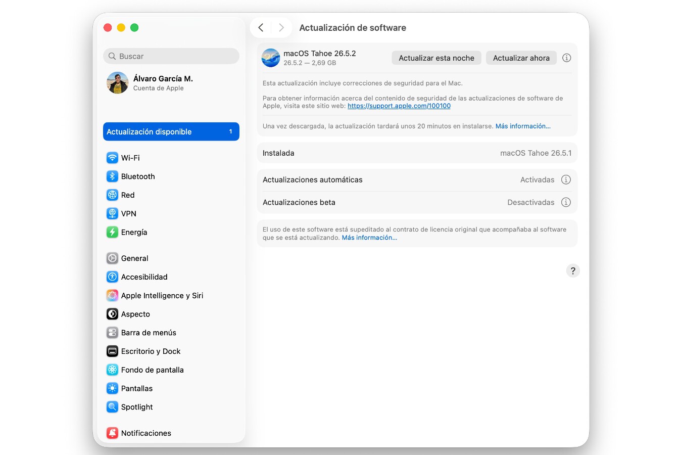 Apple lanza de forma oficial iOS 26.5.2 y toca actualizar el iPhone. Y ...