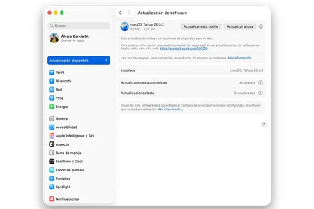 Actualizacion Software