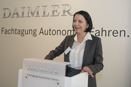 Ella hará que Volkswagen no vuelva a infringir las leyes