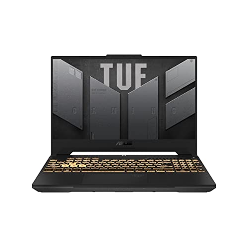 ASUS TUF Gaming F15 FX507ZC4-HN002 - Ordenador Portátil Gaming de 15.6" Full HD 144Hz (Intel Core i7-12700H, 16GB RAM, 512GB SSD, RTX 3050-4GB, Sin Sistema Operativo) Gris - Teclado QWERTY español