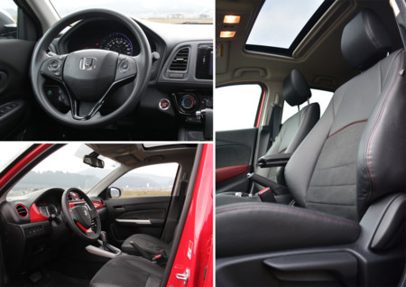 Mazda Cx 3 Suzuki Vitara Honda Hr V