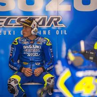 La frustración de Aleix Espargaró en Suzuki, "Lo pasé realmente mal a principios de 2016"