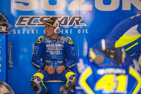 La frustración de Aleix Espargaró en Suzuki, "Lo pasé realmente mal a principios de 2016"