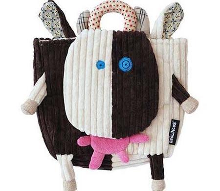 Simpáticas mochilas Deglingos para la vuelta al cole