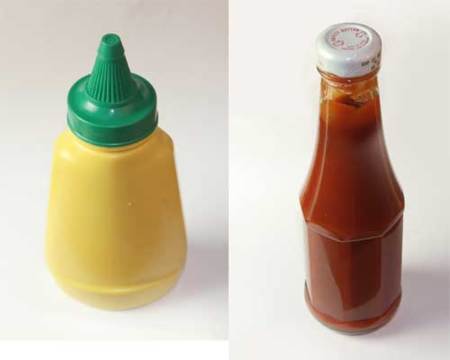 Las salsas, un condimento que puede acabar con nuestra línea
