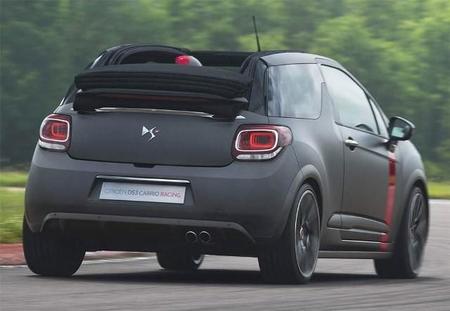 Parte posterior del Citröen DS3 R Cabrio Concept