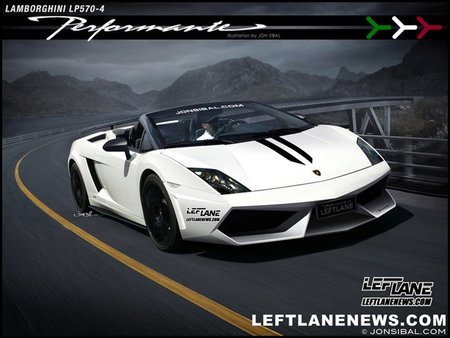 Lamborghini Gallardo LP570-4 Performante, ¿una versión más radical?