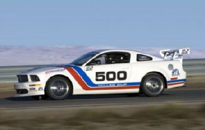 Mustang FR500S. Un Mustang de carreras